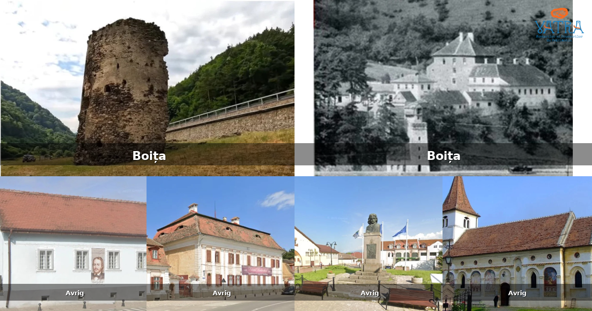 Atracții, monumente și obiective turistice din Sebeșu de Sus