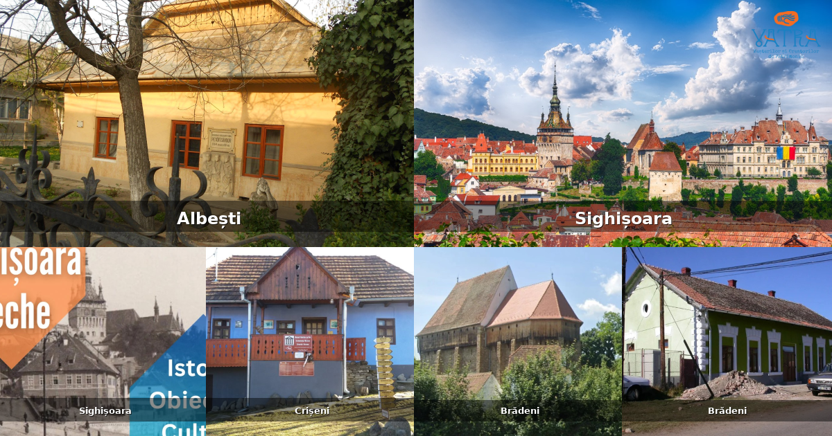 Atracții, monumente și obiective turistice din Secuieni