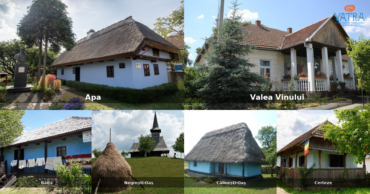 Atracții, monumente și obiective turistice din Seini