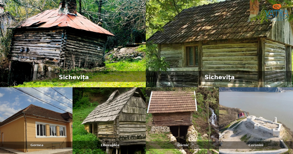 Atracții, monumente și obiective turistice din Sichevița
