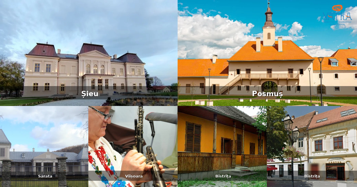 Atracții, monumente și obiective turistice din Șieu