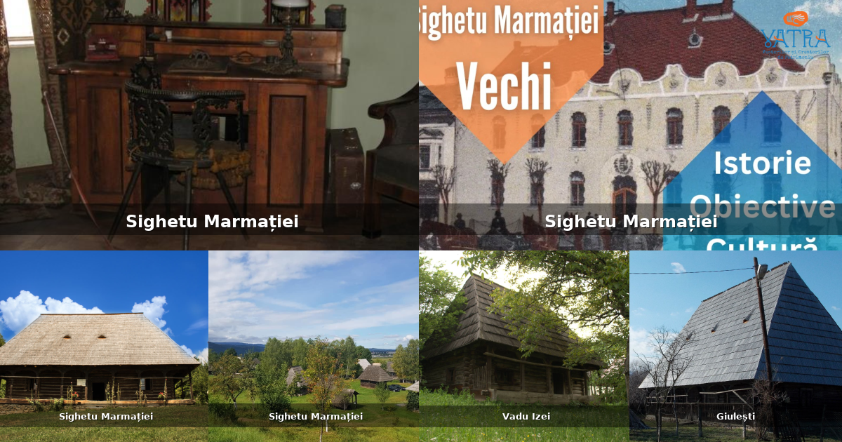 Atracții, monumente și obiective turistice din Sighetu Marmației