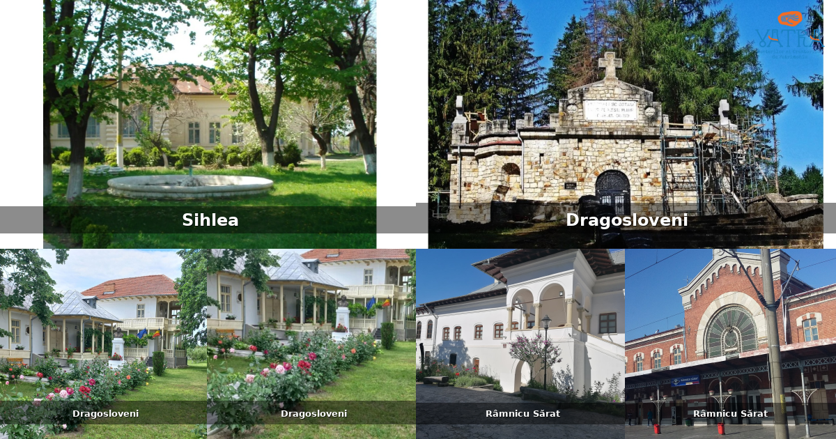 Atracții, monumente și obiective turistice din Sihlea
