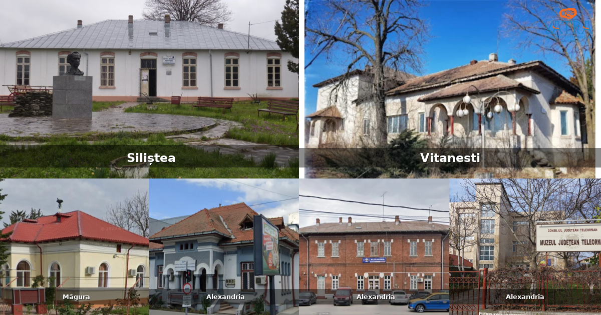 Atracții, monumente și obiective turistice din Siliștea