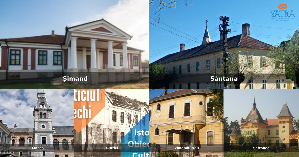 Atracții, monumente și obiective turistice din Șimand