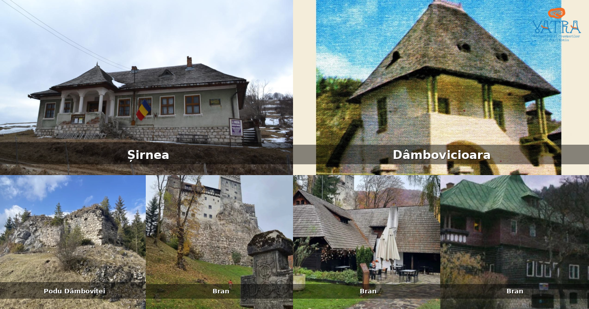 Atracții, monumente și obiective turistice din Șirnea