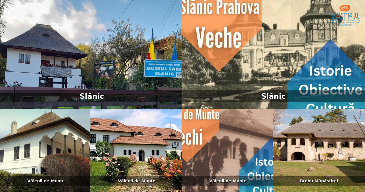 Atracții, monumente și obiective turistice din Slănic