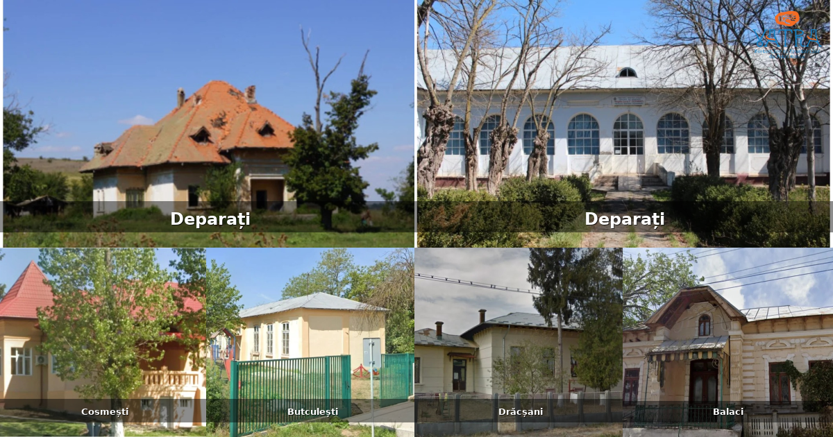 Atracții, monumente și obiective turistice din Slăvești