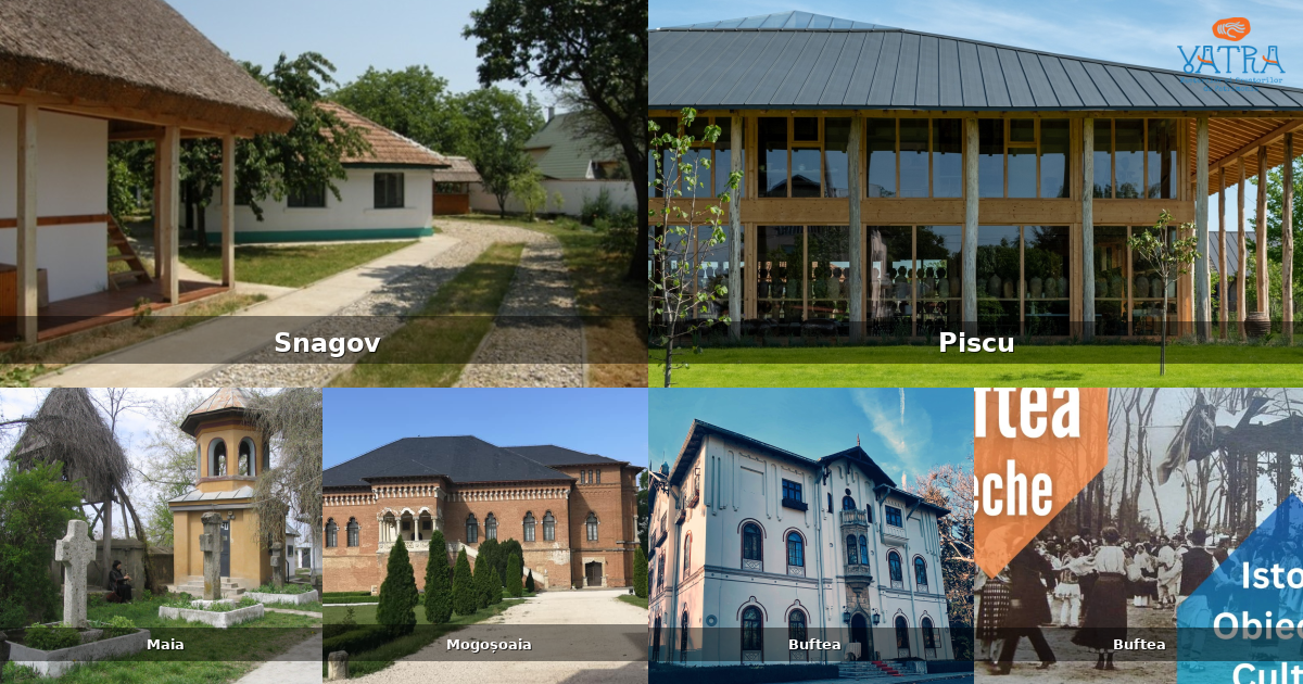 Atracții, monumente și obiective turistice din Snagov