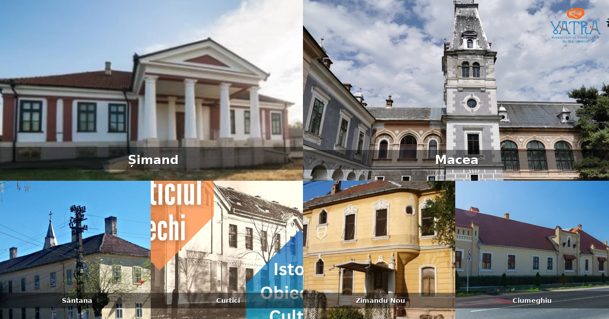Atracții, monumente și obiective turistice din Socodor