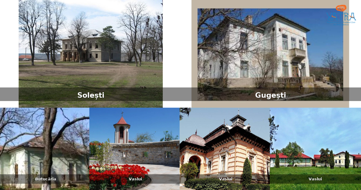 Atracții, monumente și obiective turistice din Solești
