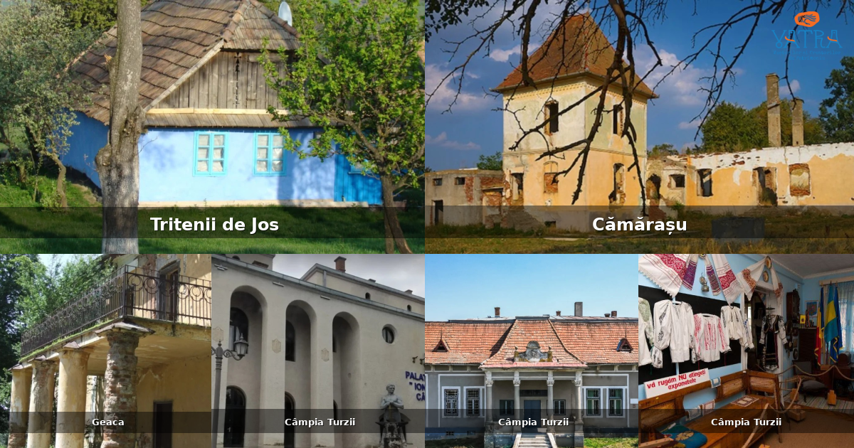 Atracții, monumente și obiective turistice din Soporu de Câmpie