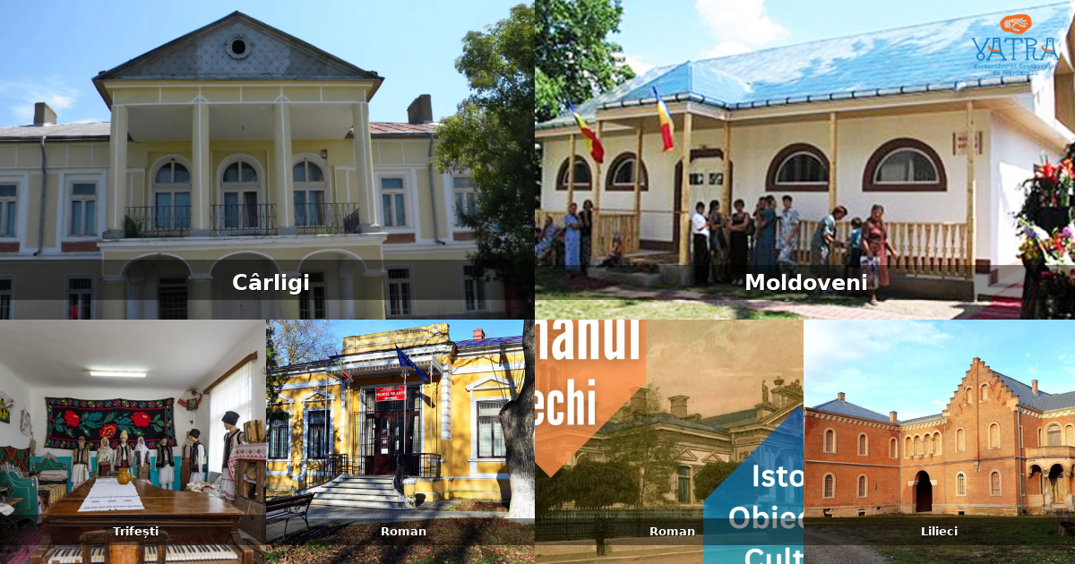 Atracții, monumente și obiective turistice din Spiridonești