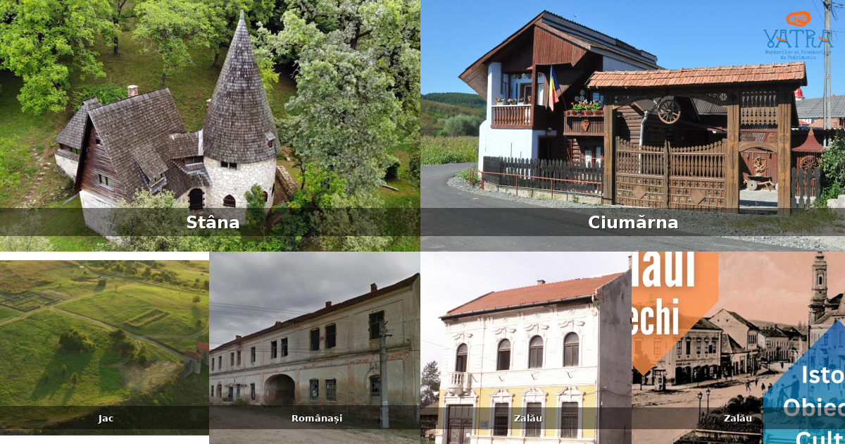 Atracții, monumente și obiective turistice din Stâna