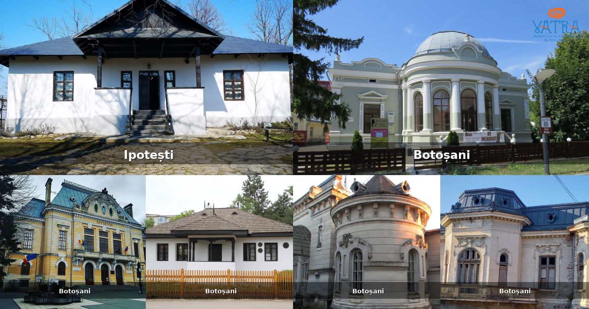 Atracții, monumente și obiective turistice din Stâncești