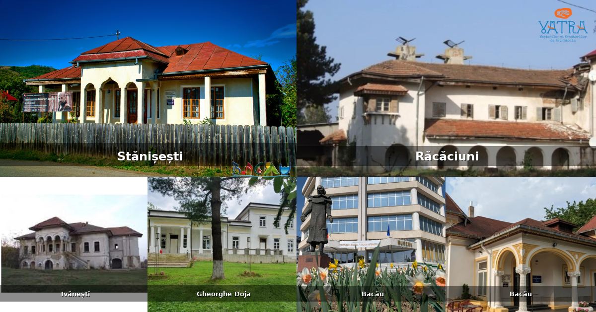 Atracții, monumente și obiective turistice din Stănișești