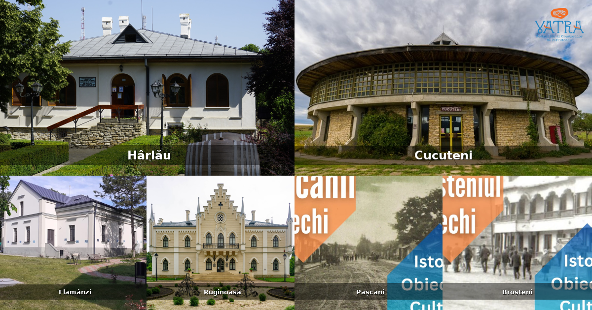 Atracții, monumente și obiective turistice din Sticlăria