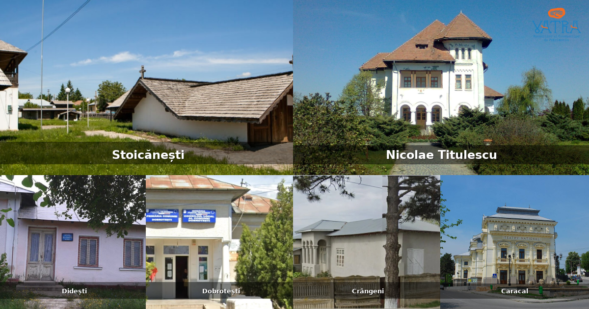 Atracții, monumente și obiective turistice din Stoicănești
