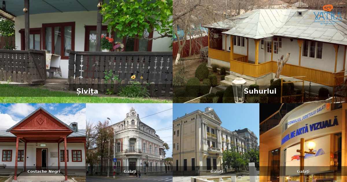 Atracții, monumente și obiective turistice din Stoicani