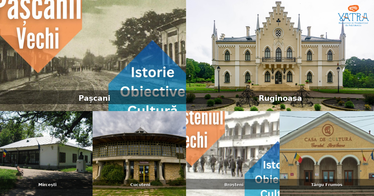 Atracții, monumente și obiective turistice din Stolniceni-Prăjescu