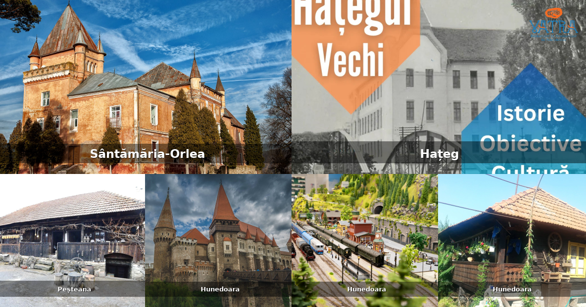 Atracții, monumente și obiective turistice din Subcetate