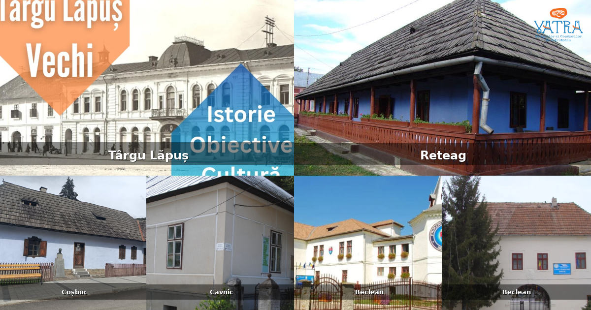 Atracții, monumente și obiective turistice din Suciu de Sus