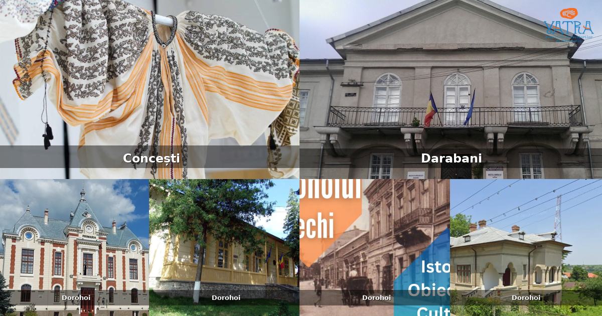 Atracții, monumente și obiective turistice din Suharău