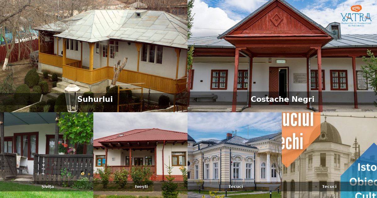 Atracții, monumente și obiective turistice din Suhurlui