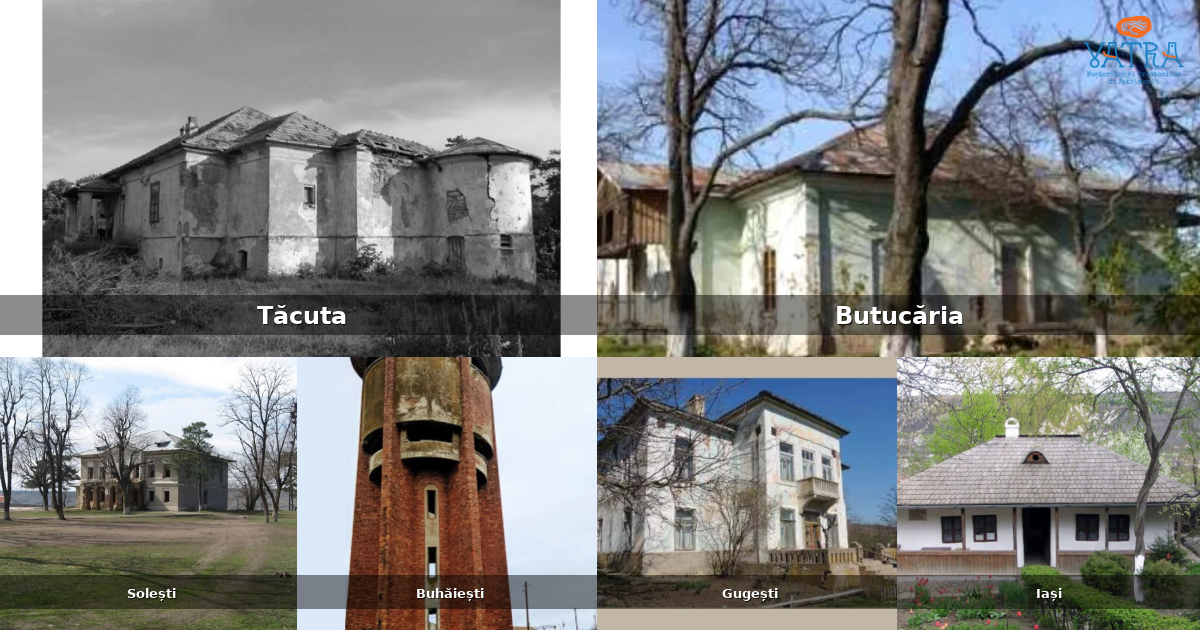 Atracții, monumente și obiective turistice din Tăcuta