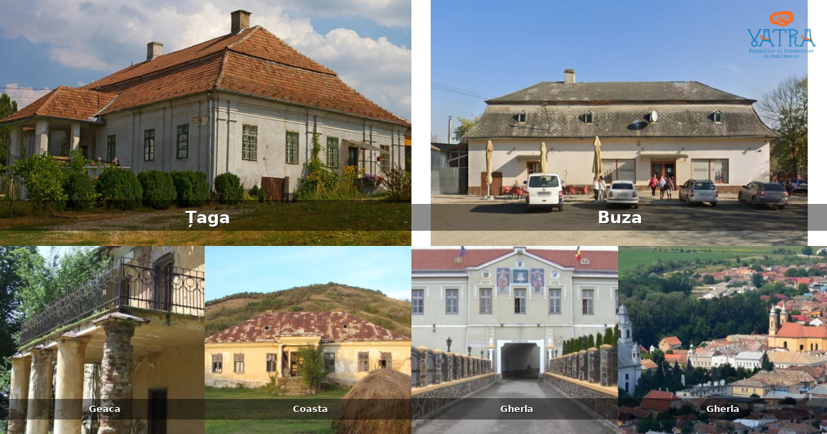 Atracții, monumente și obiective turistice din Țaga