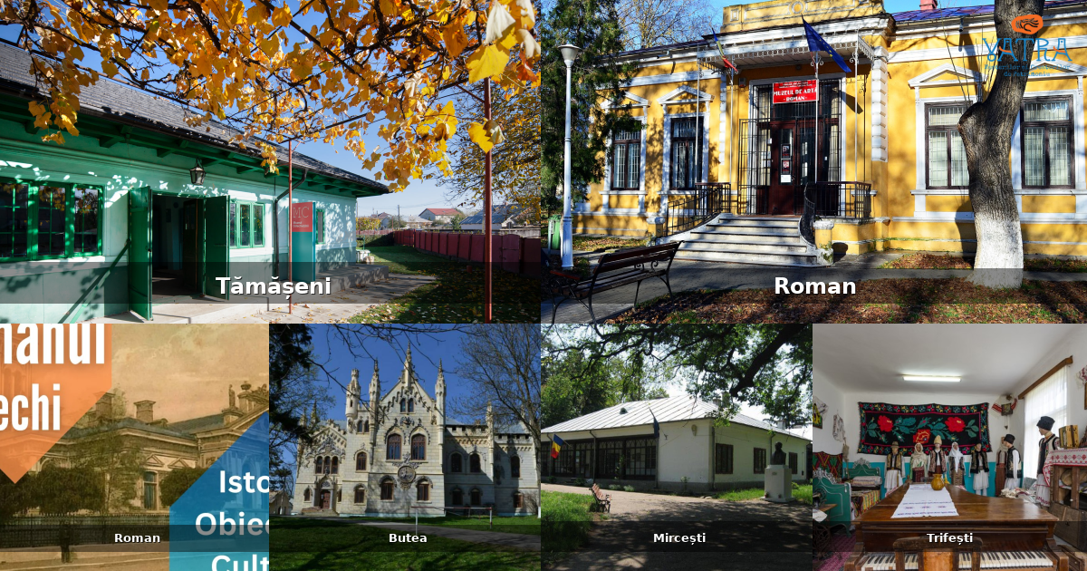 Atracții, monumente și obiective turistice din Tămășeni