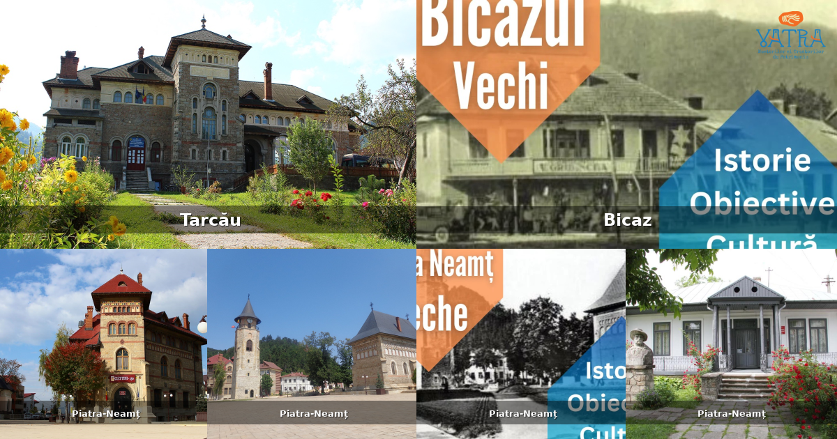 Atracții, monumente și obiective turistice din Tarcău