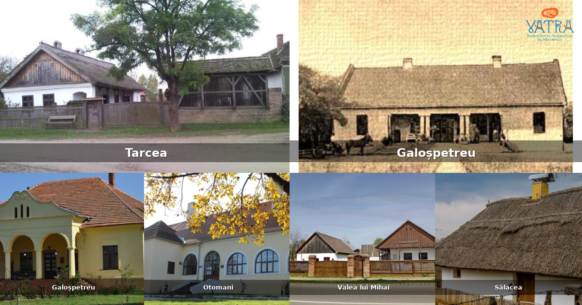 Atracții, monumente și obiective turistice din Tarcea