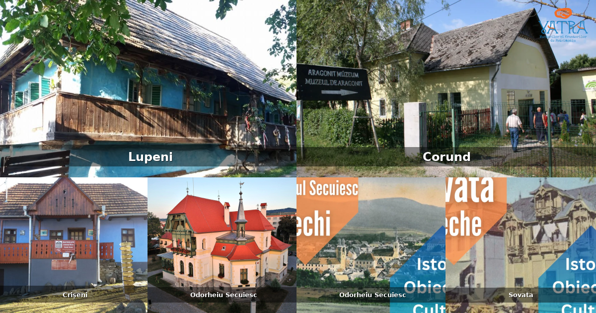 Atracții, monumente și obiective turistice din Tărcești