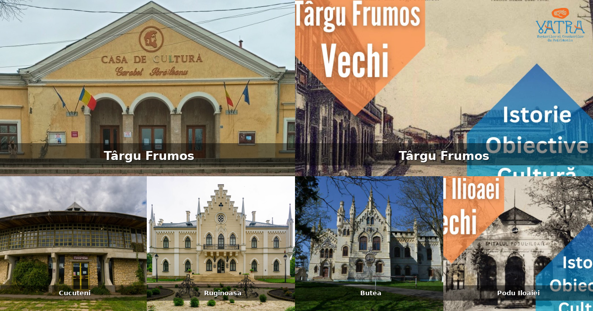 Atracții, monumente și obiective turistice din Târgu Frumos