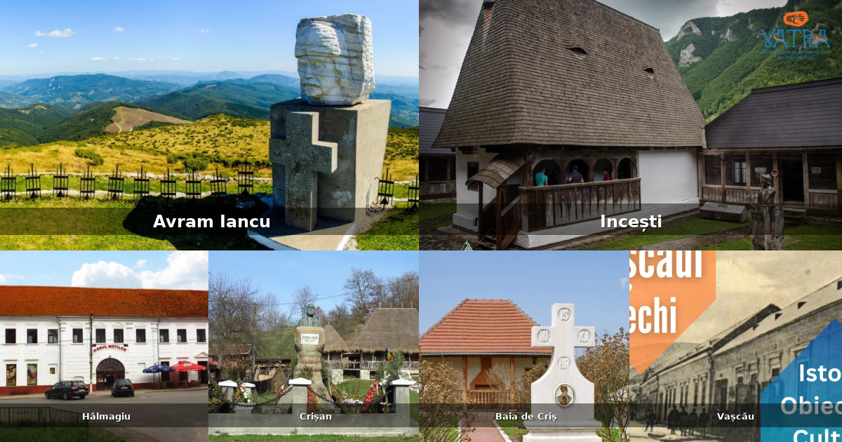 Atracții, monumente și obiective turistice din Târsa