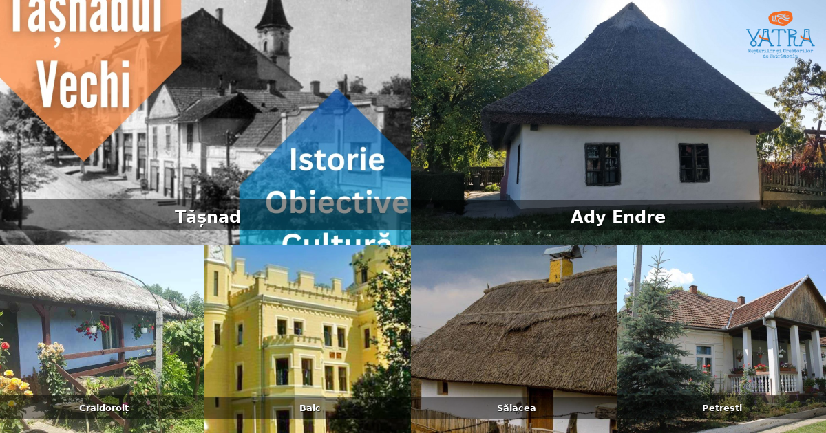 Atracții, monumente și obiective turistice din Tășnad