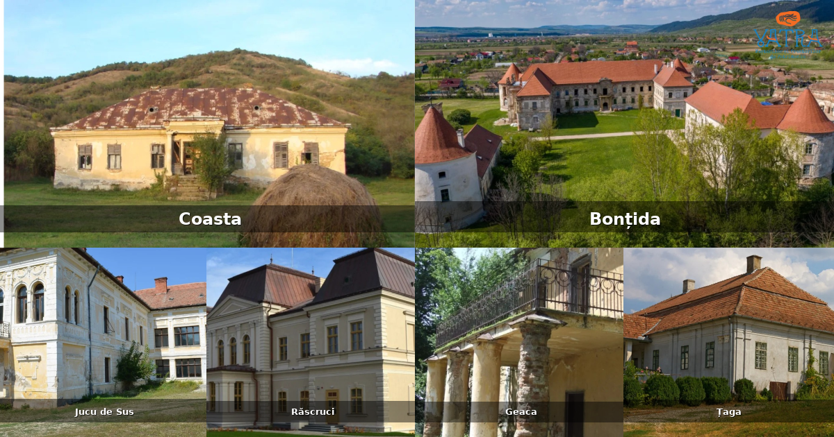 Atracții, monumente și obiective turistice din Tăușeni