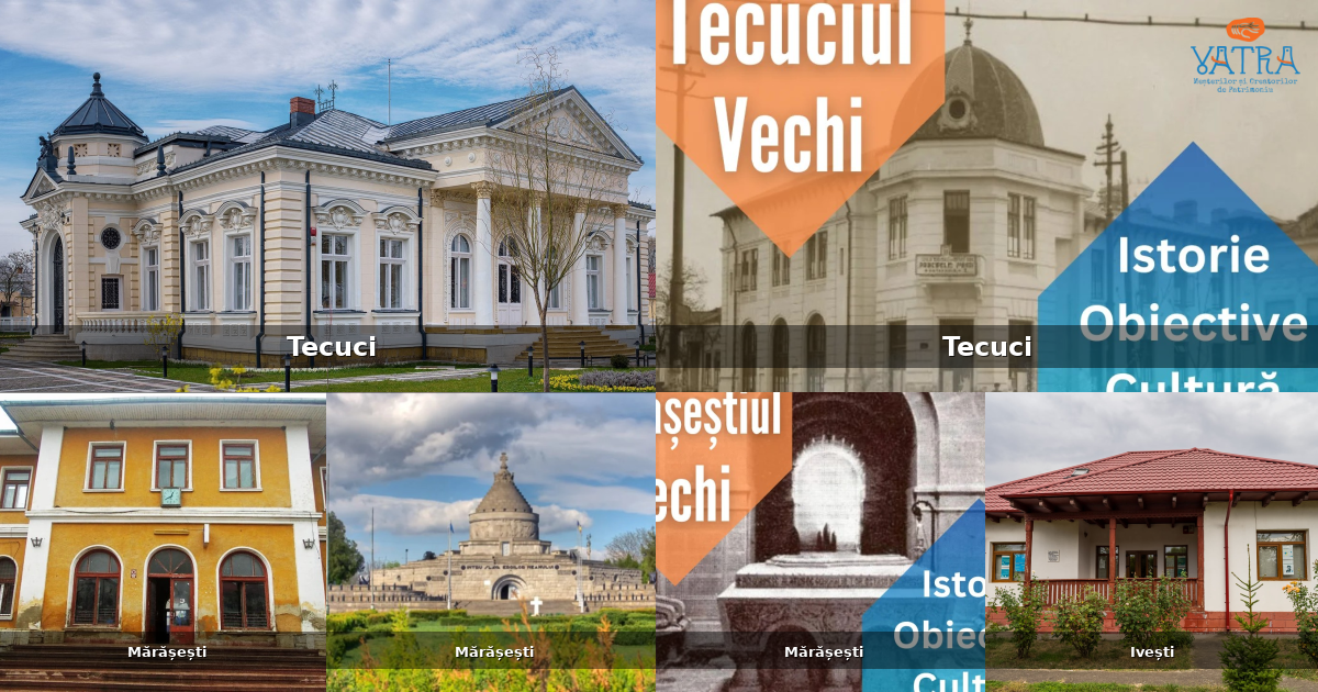 Atracții, monumente și obiective turistice din Tecuci