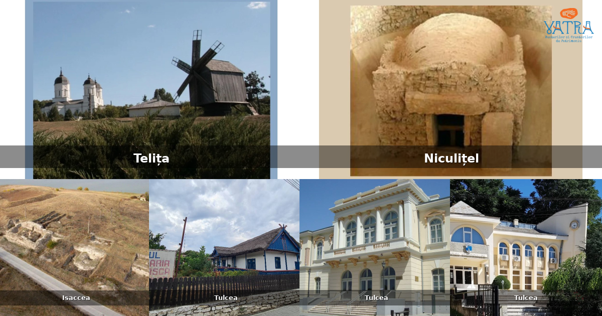 Atracții, monumente și obiective turistice din Telița