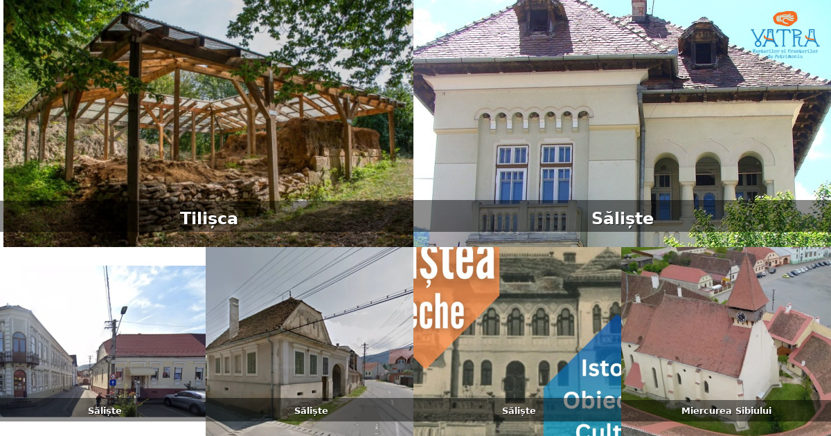 Atracții, monumente și obiective turistice din Tilișca