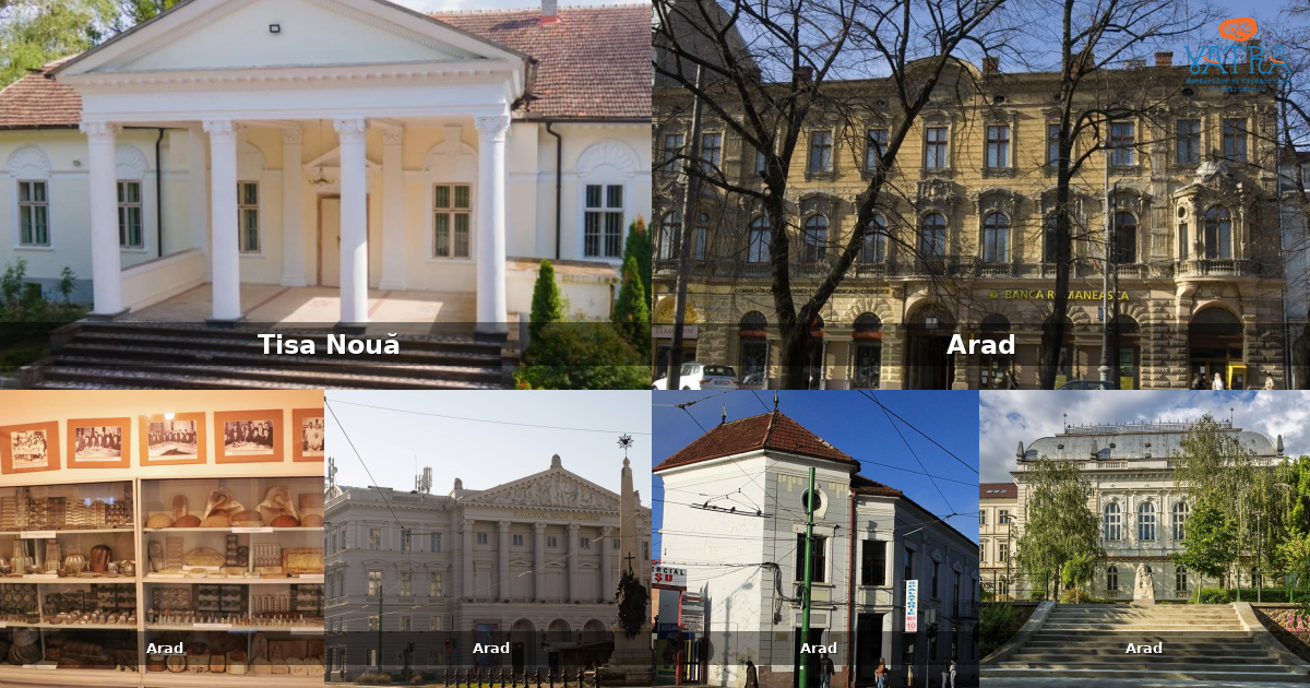 Atracții, monumente și obiective turistice din Tisa Nouă