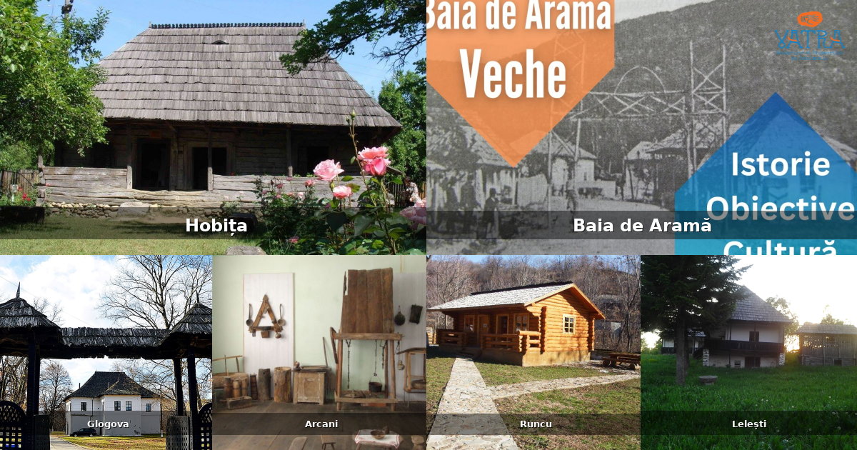 Atracții, monumente și obiective turistice din Tismana