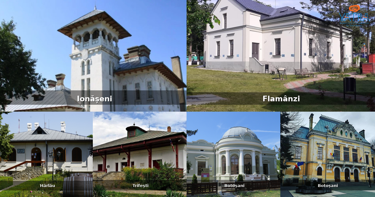 Atracții, monumente și obiective turistice din Todireni