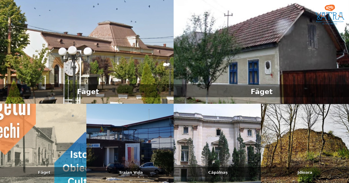 Atracții, monumente și obiective turistice din Tomești