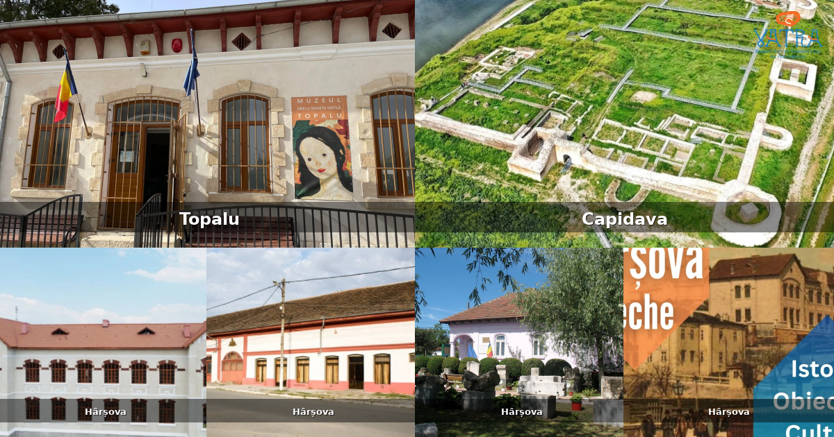 Atracții, monumente și obiective turistice din Topalu