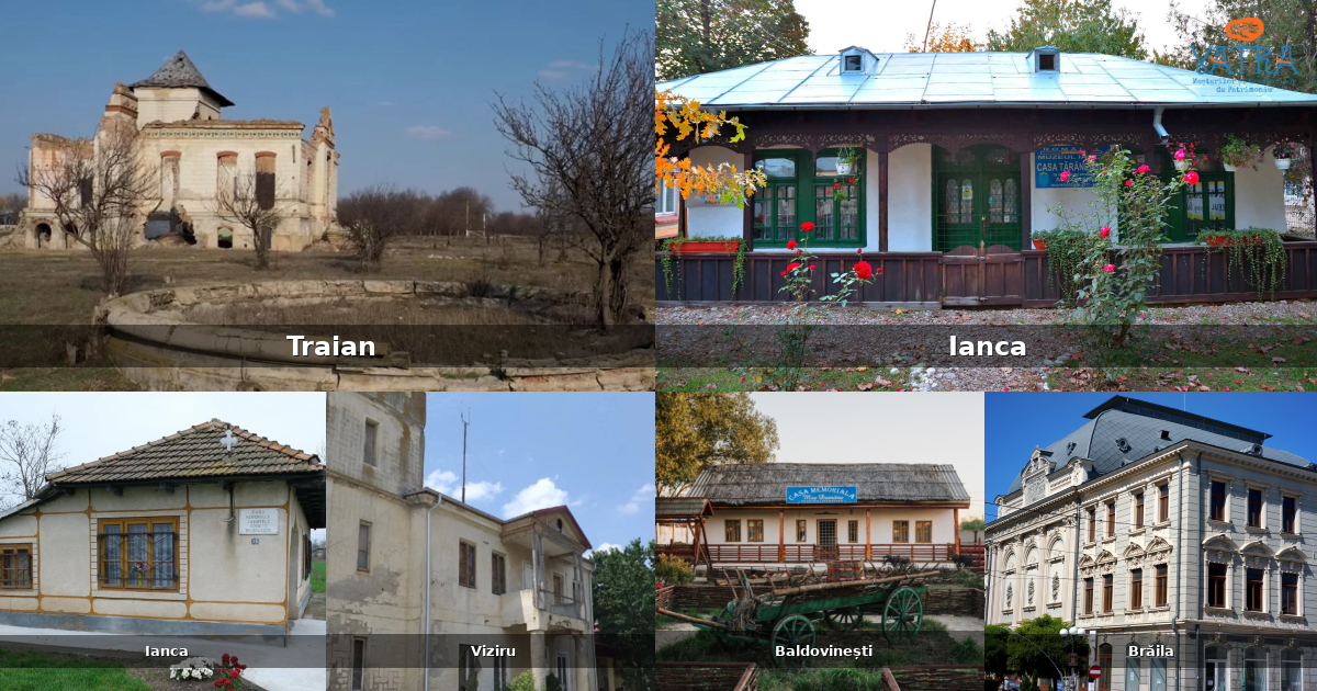 Atracții, monumente și obiective turistice din Traian