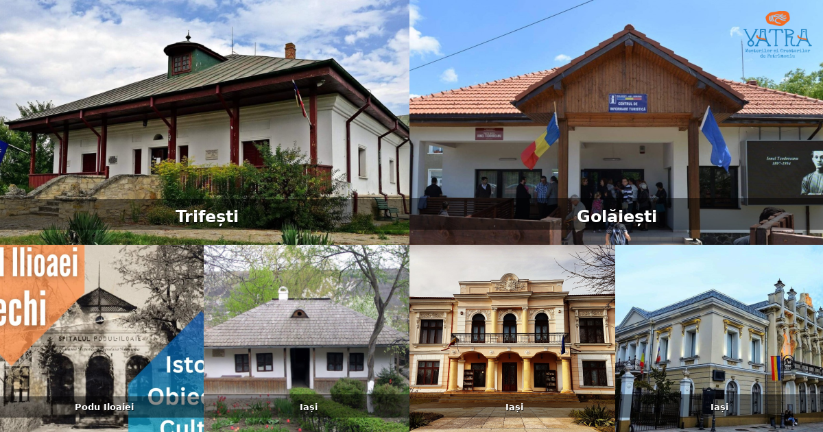 Atracții, monumente și obiective turistice din Trifești
