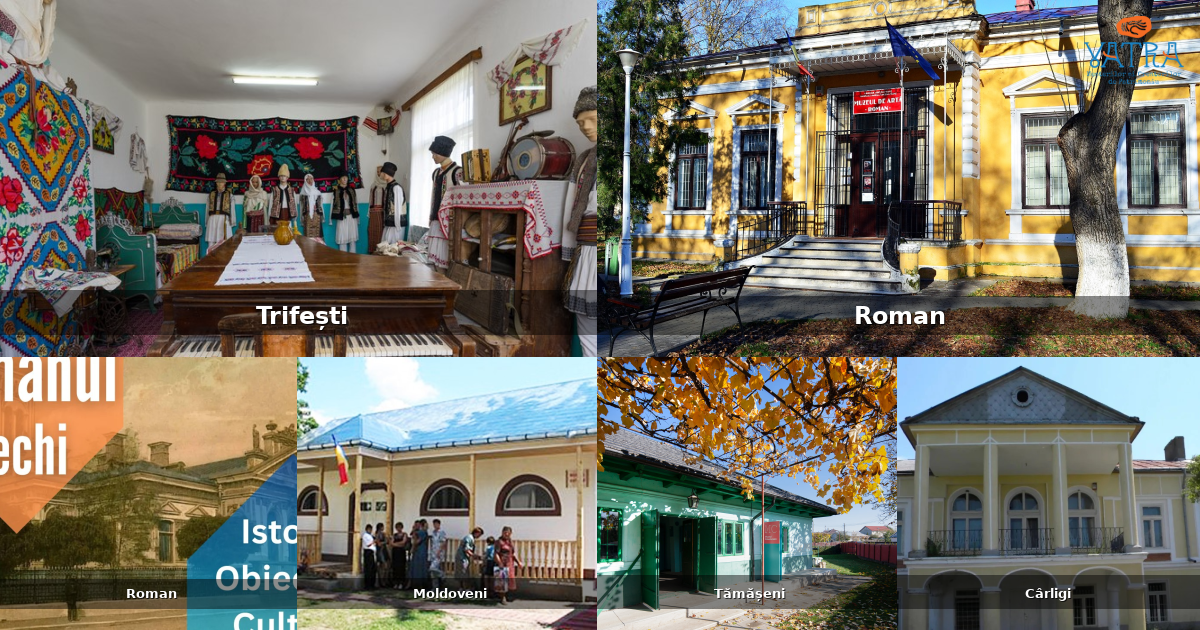 Atracții, monumente și obiective turistice din Trifești