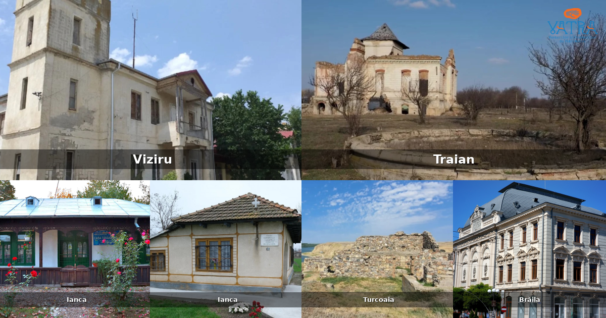 Atracții, monumente și obiective turistice din Tufești